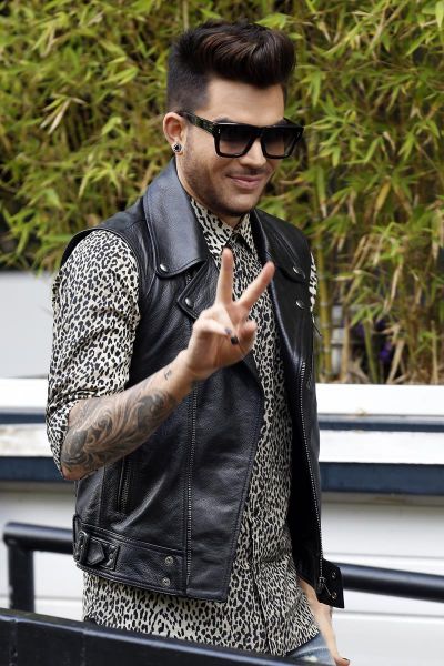 Créditos: @adamlambert_pic
