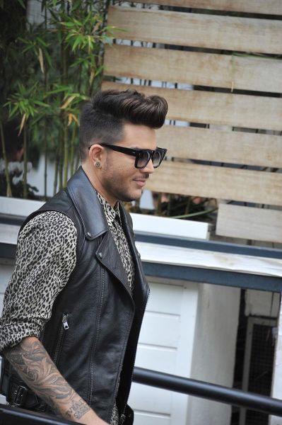 Créditos: @adamlambert_pic

