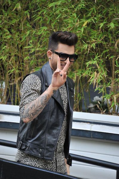 Créditos: @adamlambert_pic

