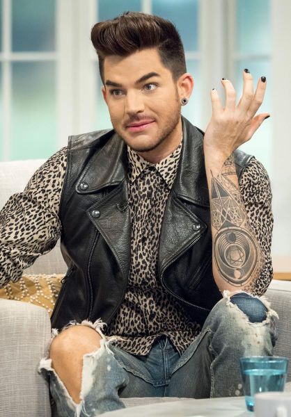 Créditos: @adamlambert_pic
