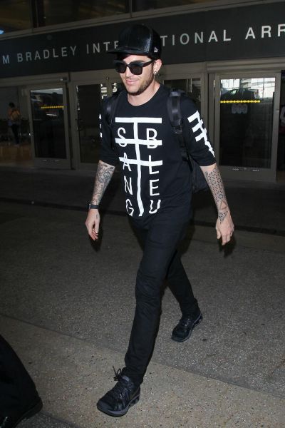 Créditos: @adamlambert_pic
