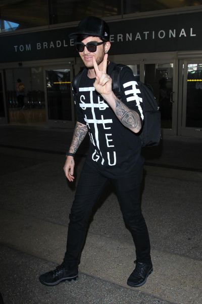 Créditos: @adamlambert_pic
