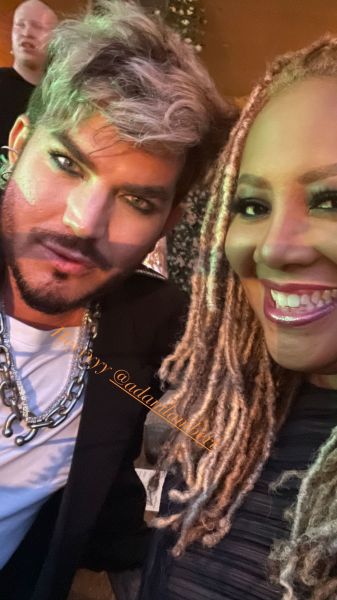 Créditos: @lalahhathaway
