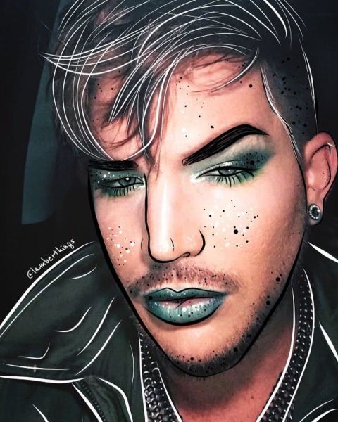 Créditos: @lamberthings
