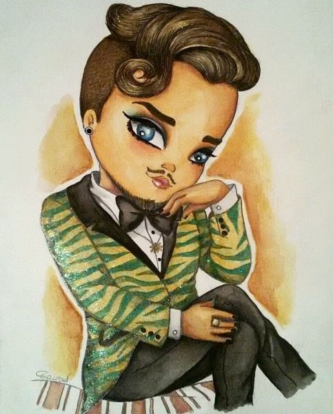 Créditos: @laura__crazydreamer
