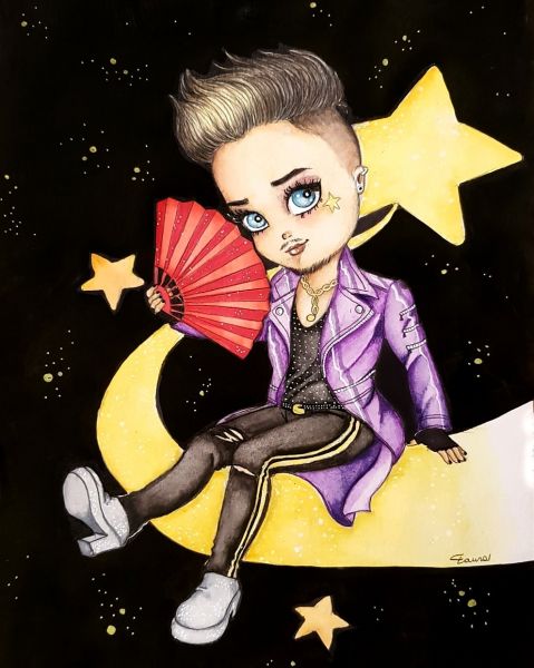 Créditos: @laura__crazydreamer

