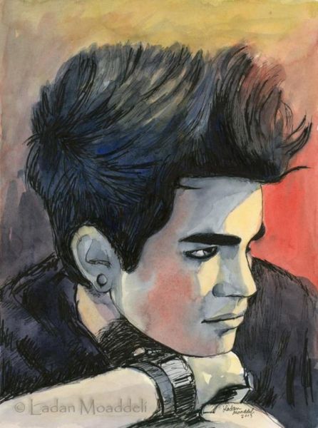 Créditos: @lm_arts (Ladan Moaddeli Paintings)

