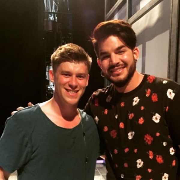 Créditos; @lukeybaker
