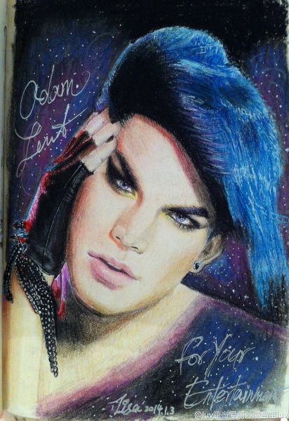 Créditos: @luvadamlisa
