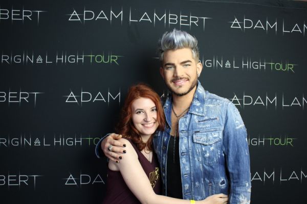 Créditos: Adam Lambert Fans
