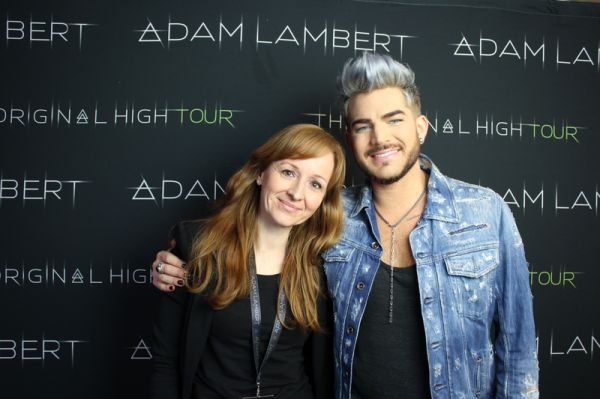 Créditos: Adam Lambert Fans
