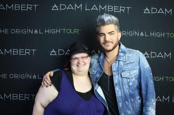 Créditos: Adam Lambert Fans

