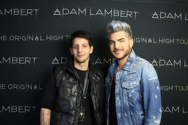 Créditos: Adam Lambert Fans
