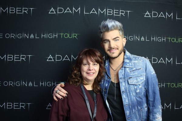 Créditos: Adam Lambert Fans
