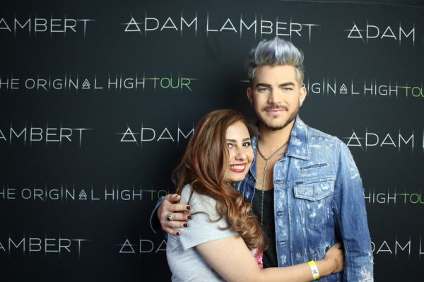 Créditos: Adam Lambert Fans
