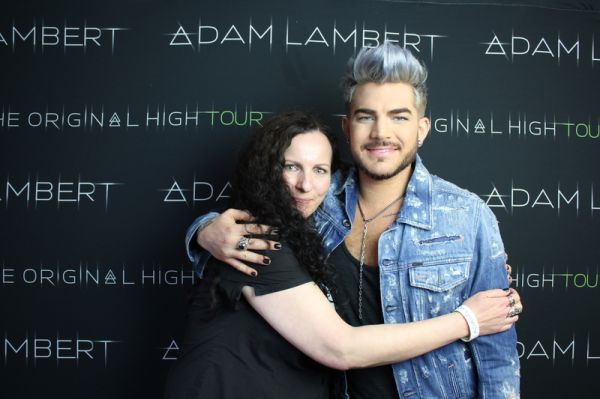 Créditos: Adam Lambert Fans
