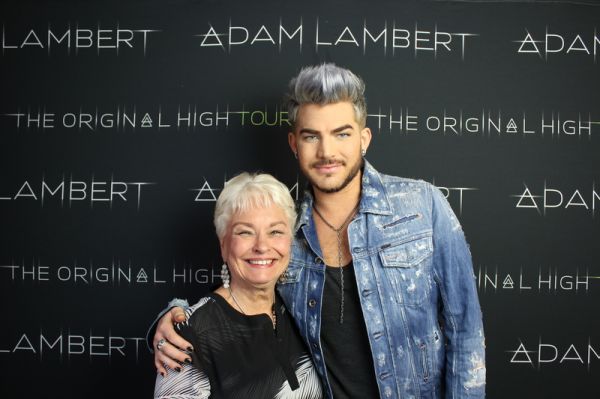 Créditos: Adam Lambert Fans
