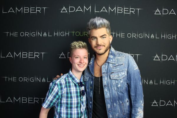 Créditos: Adam Lambert Fans
