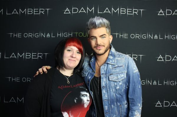 Créditos: Adam Lambert Fans
