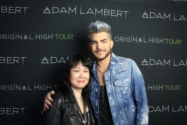 Créditos: Adam Lambert Fans
