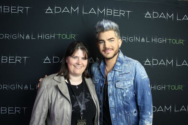 Créditos: Adam Lambert Fans
