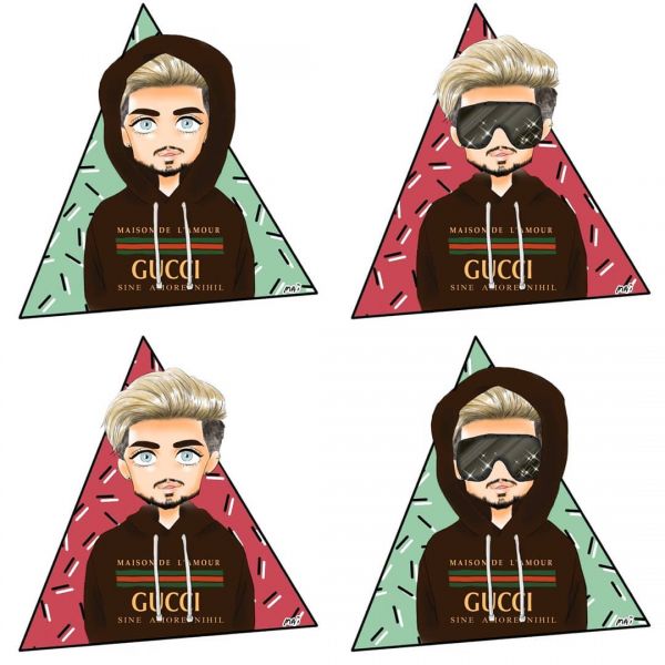Créditos: @mai_glambert
