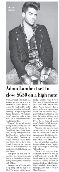 Créditos: @adamlambert_pic
