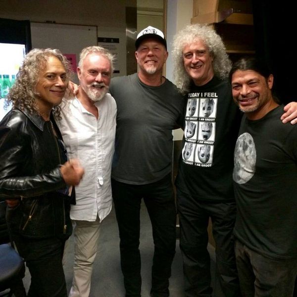 Créditos: Metallica
