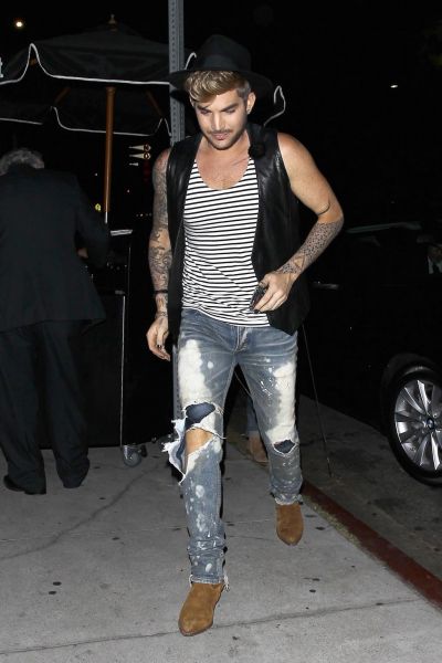 Créditos: @adamlambert_pic
