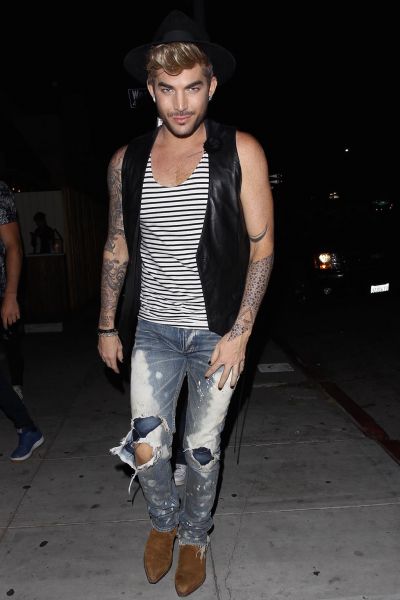 Créditos: @adamlambert_pic
