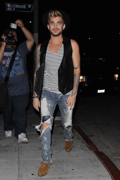 Créditos: @adamlambert_pic
