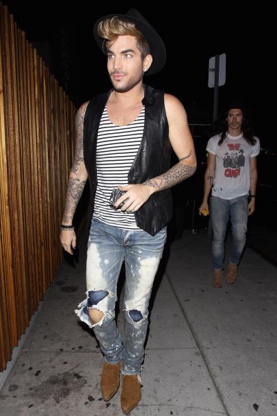 Créditos: @adamlambert_pic

