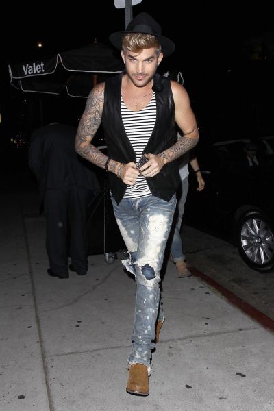 Créditos: @adamlambert_pic

