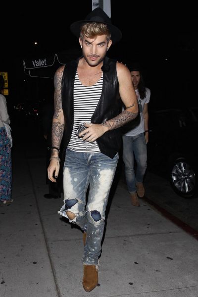 Créditos: @adamlambert_pic
