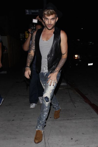Créditos: @adamlambert_pic
