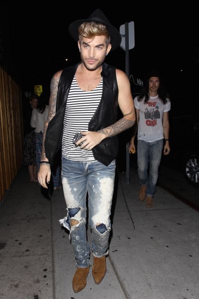 Créditos: @adamlambert_pic
