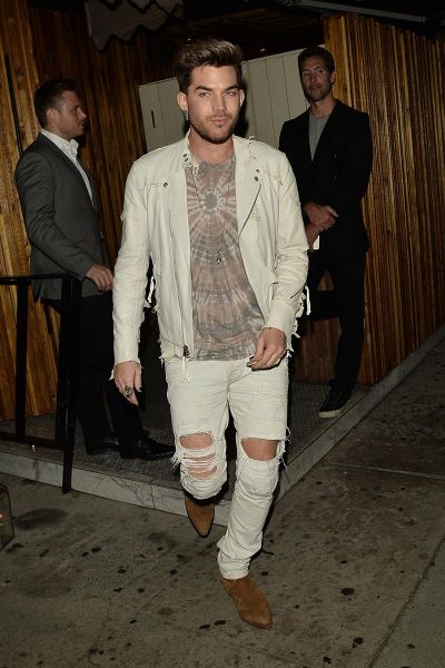 Créditos: @adamlambert_pic
