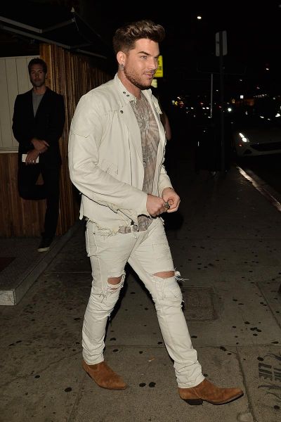 Créditos: @adamlambert_pic
