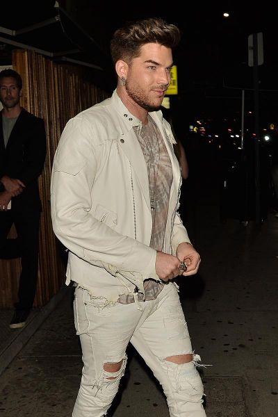 Créditos: @adamlambert_pic
