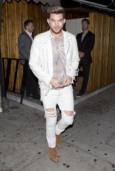 Créditos: @adamlambert_pic
