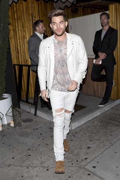 Créditos: @adamlambert_pic
