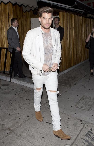 Créditos: @adamlambert_pic
