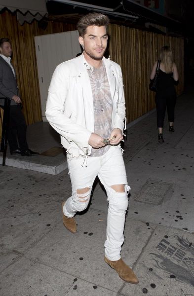Créditos: @adamlambert_pic
