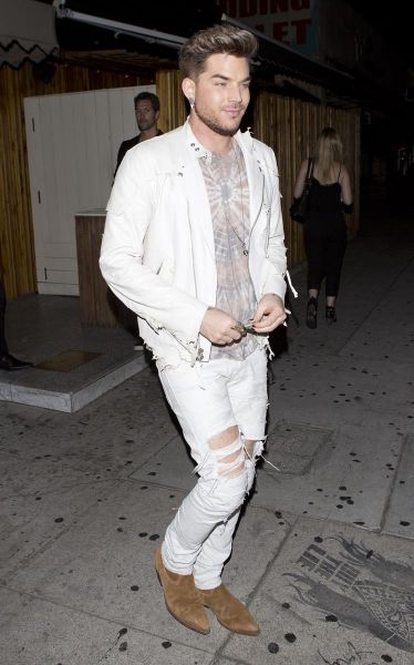 Créditos: @adamlambert_pic
