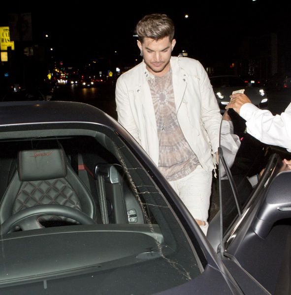 Créditos: @adamlambert_pic
