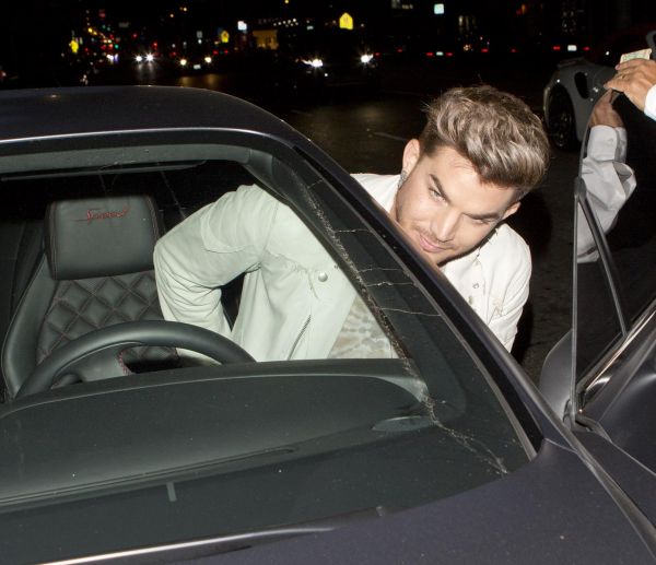 Créditos: @adamlambert_pic
