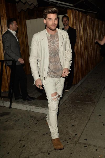 Créditos: @adamlambert_pic
