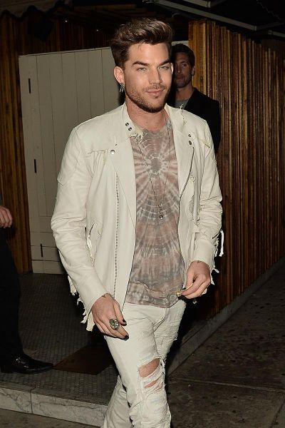 Créditos: @adamlambert_pic
