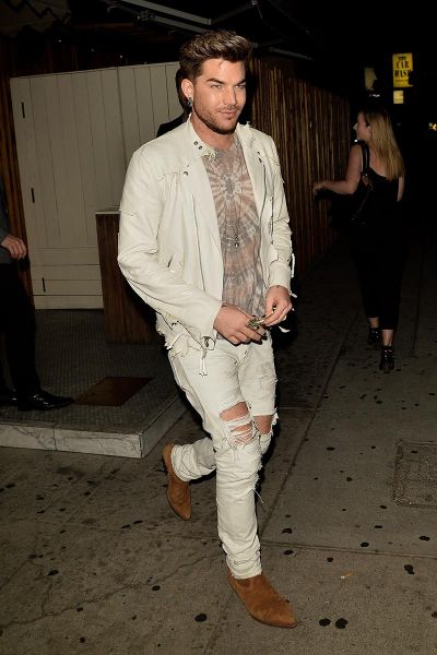 Créditos: @adamlambert_pic
