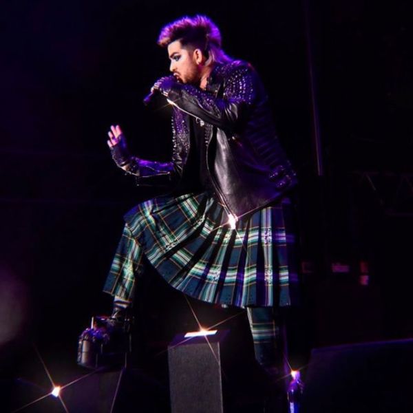 Créditos: Adam Lambert
